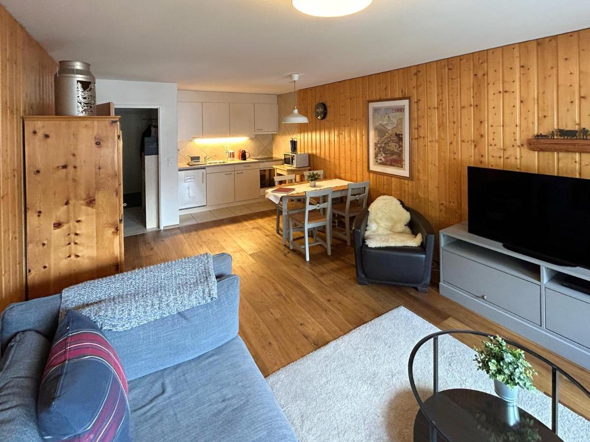 Beautiful Apartment In Zermatt With A Breathtaking View Of The Matterhorn Экстерьер фото