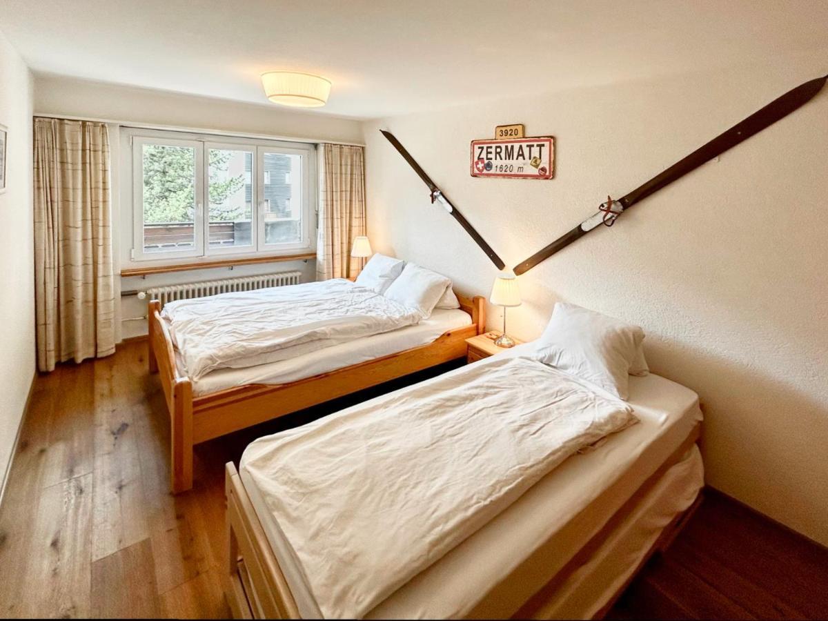 Beautiful Apartment In Zermatt With A Breathtaking View Of The Matterhorn Экстерьер фото