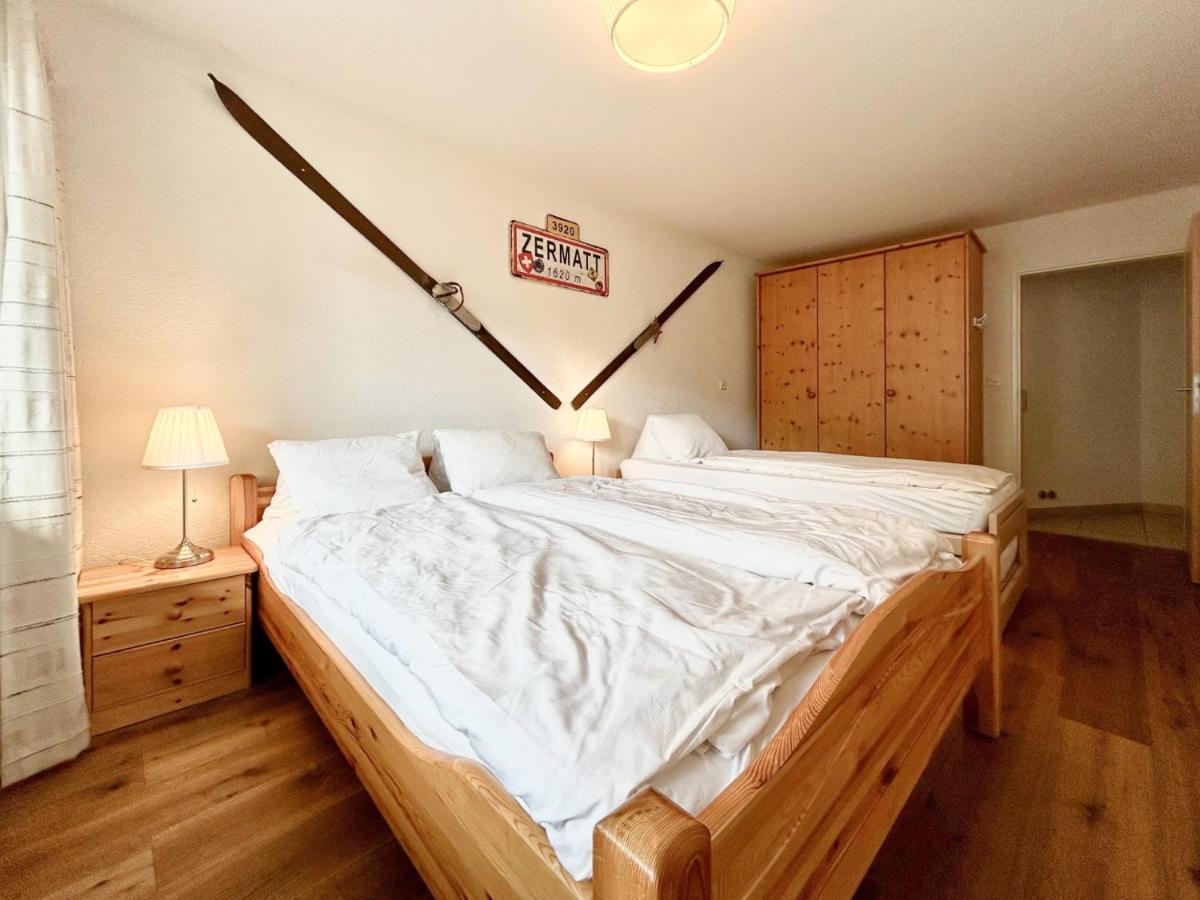 Beautiful Apartment In Zermatt With A Breathtaking View Of The Matterhorn Экстерьер фото