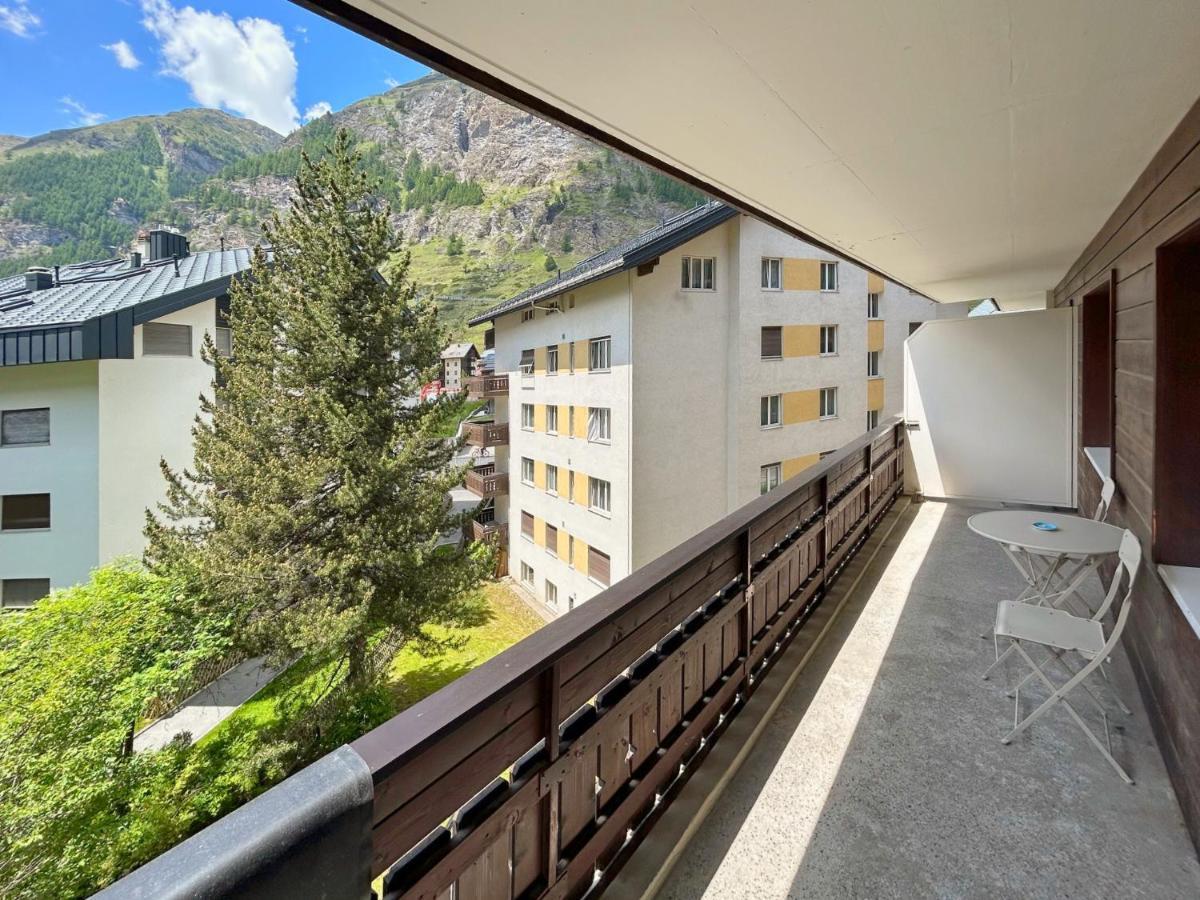 Beautiful Apartment In Zermatt With A Breathtaking View Of The Matterhorn Экстерьер фото