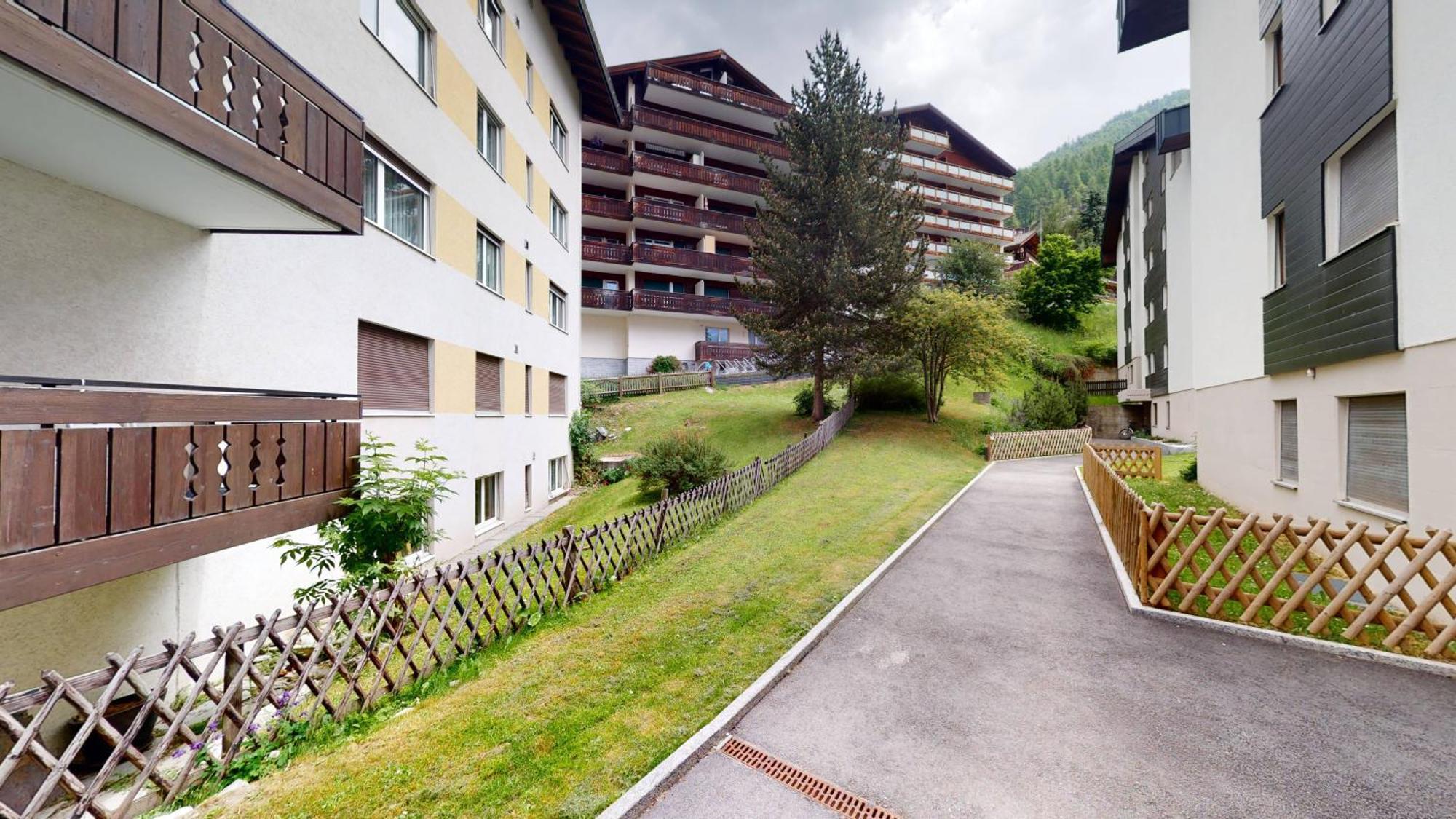 Beautiful Apartment In Zermatt With A Breathtaking View Of The Matterhorn Экстерьер фото