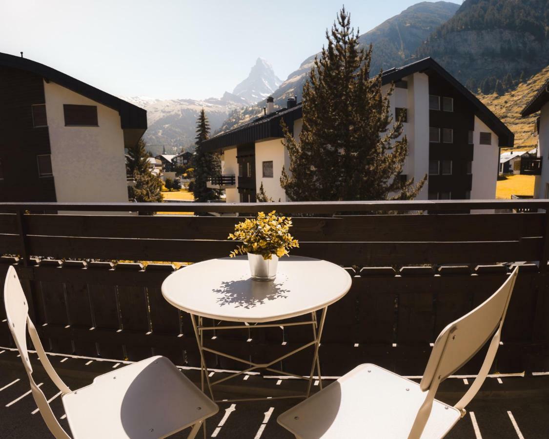 Beautiful Apartment In Zermatt With A Breathtaking View Of The Matterhorn Экстерьер фото