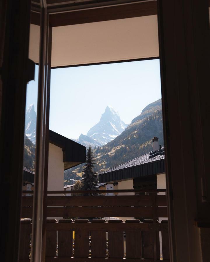 Beautiful Apartment In Zermatt With A Breathtaking View Of The Matterhorn Экстерьер фото